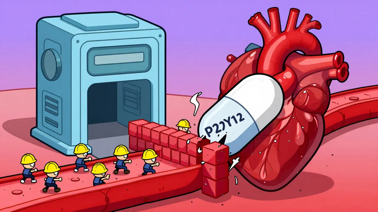 Clopidogrel, Prasugrel, and Ticagrelor: Comparing Antiplatelet Side Effects