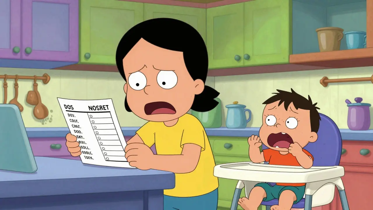 Pediatric Antihistamine Dosing: How to Prevent Common Medication Errors