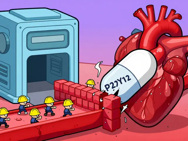 Clopidogrel, Prasugrel, and Ticagrelor: Comparing Antiplatelet Side Effects