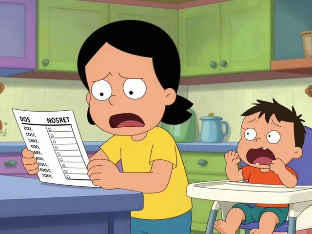 Pediatric Antihistamine Dosing: How to Prevent Common Medication Errors