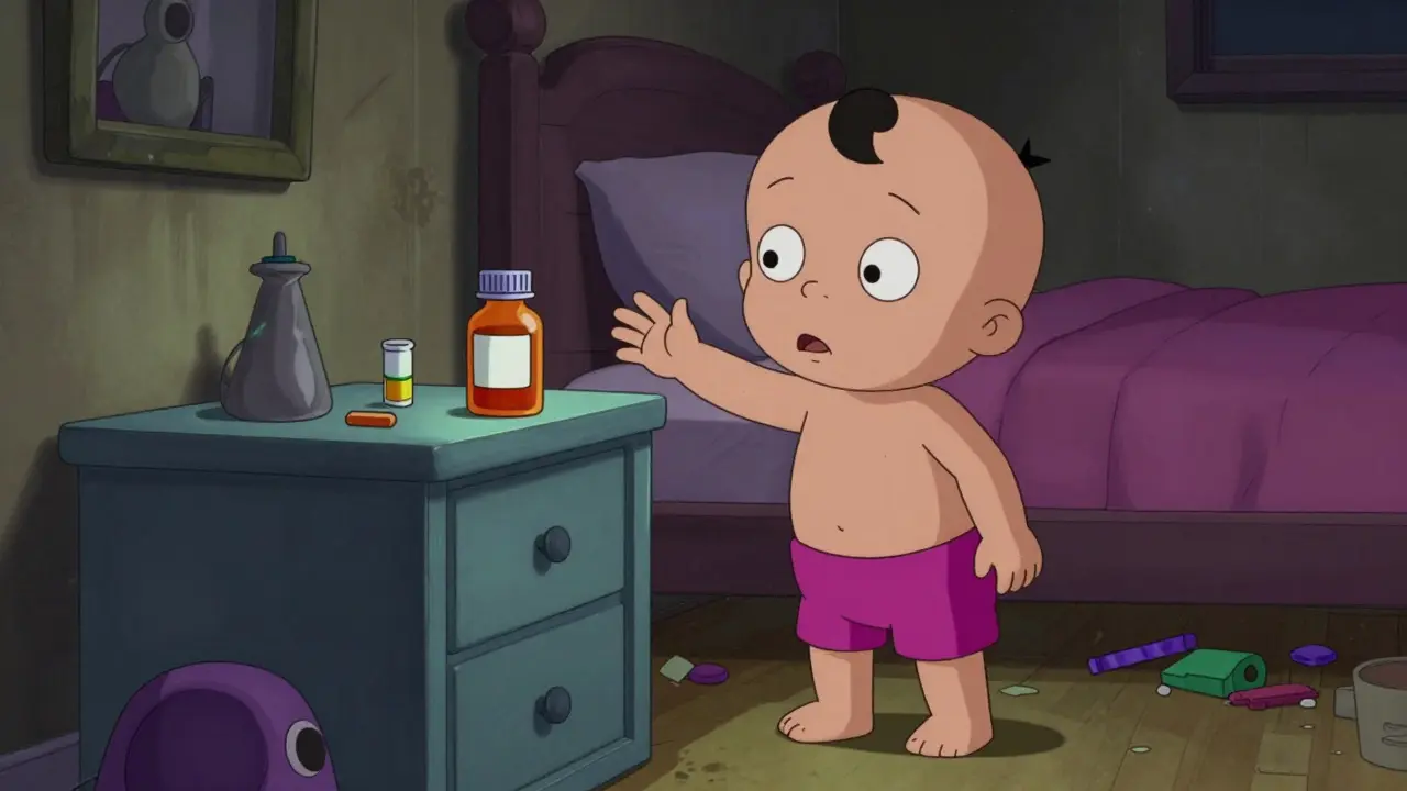 Accidental Pediatric Medication Overdose: Prevention and Response