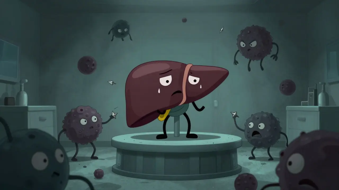 Autoimmune Hepatitis: Diagnosis, Steroids, and Azathioprine Explained