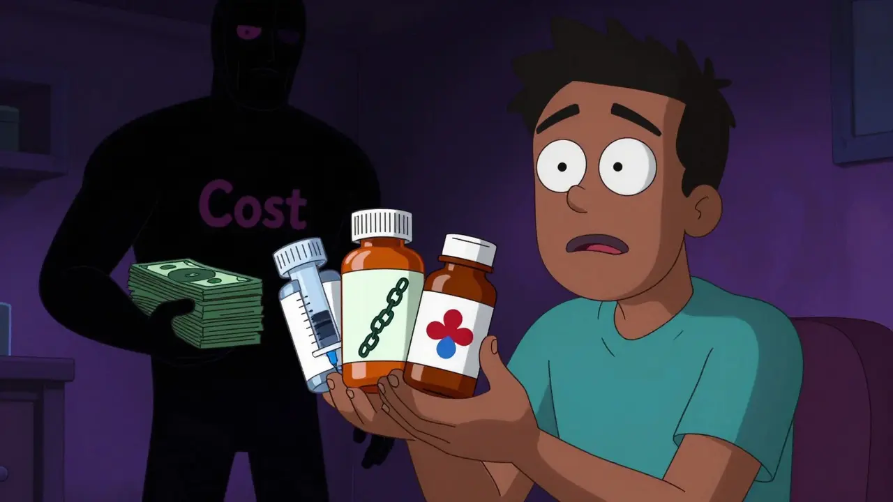 Patient considering PAMORA options and costs