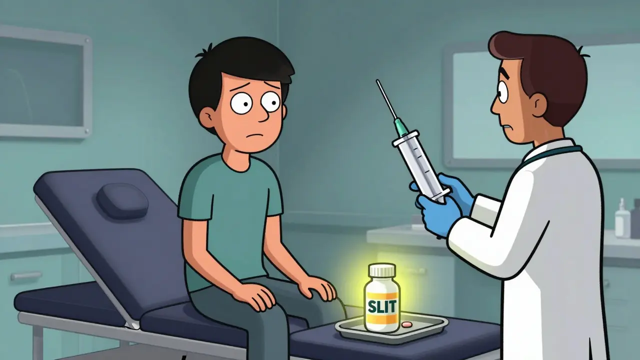 Sublingual Immunotherapy Tablets: Who Qualifies and How Well They Work