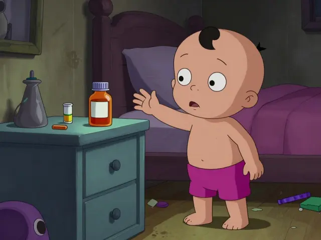 Accidental Pediatric Medication Overdose: Prevention and Response