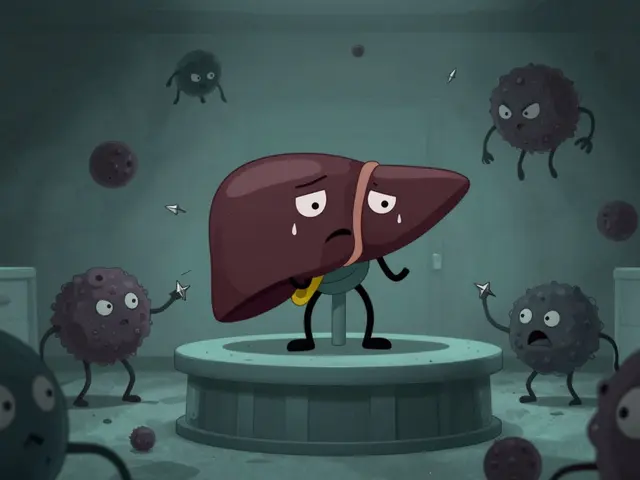 Autoimmune Hepatitis: Diagnosis, Steroids, and Azathioprine Explained