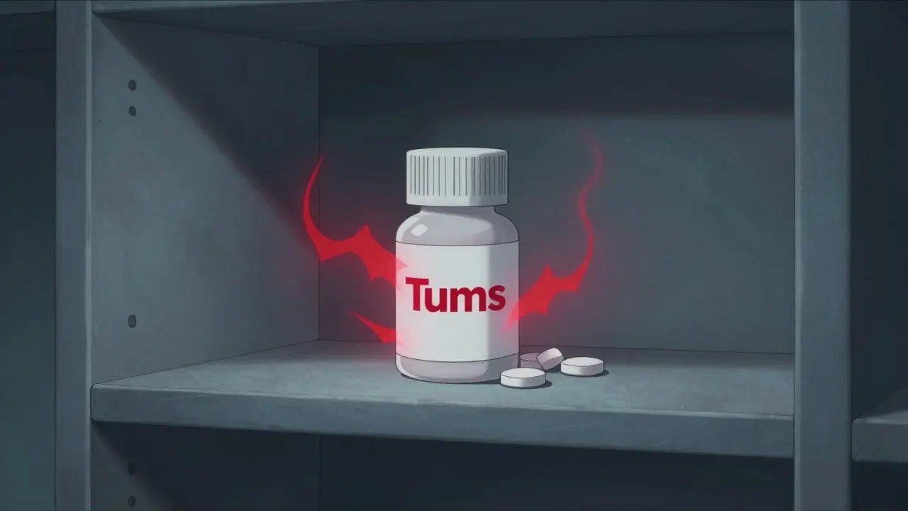 Antacids and Kidney Disease: Phosphate Binders, Risks, and Safe Interactions