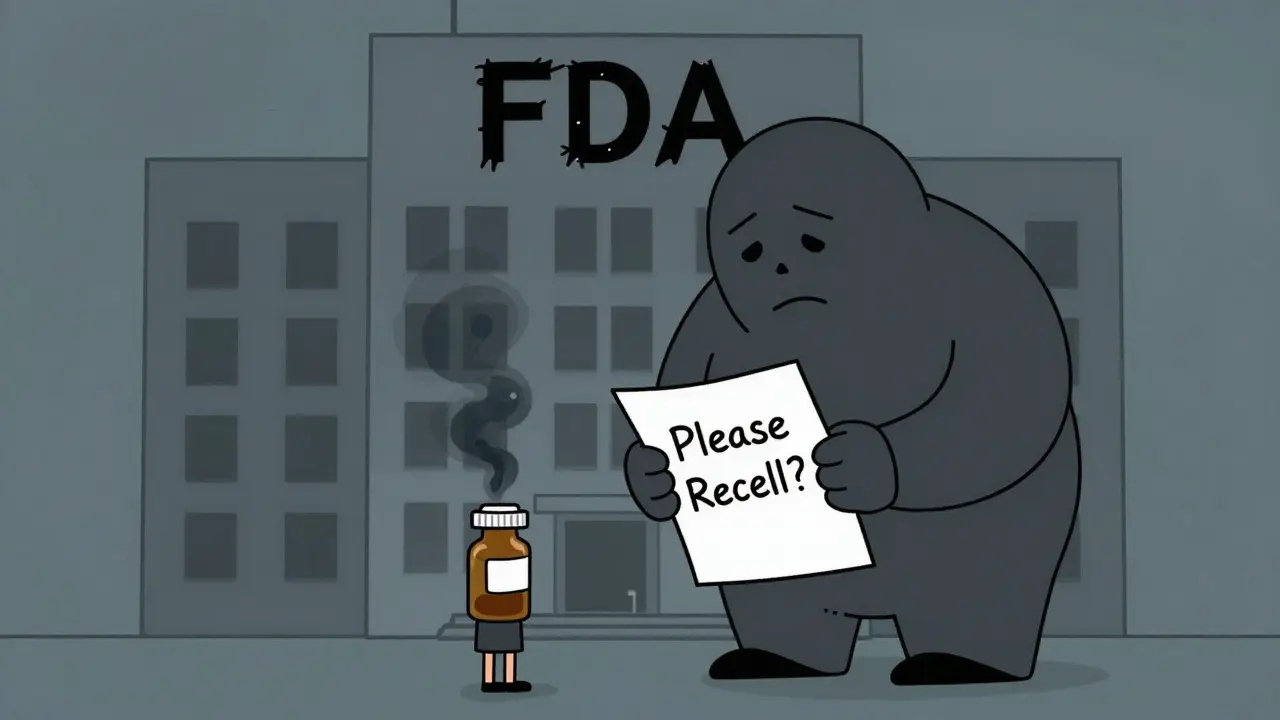 Drug Recall Authority: The Legal Process to Remove Unsafe Medications