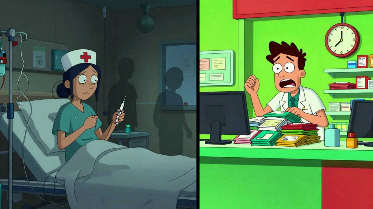 Medication Errors in Hospitals vs. Retail Pharmacies: A Comparison