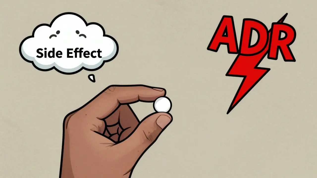 Side Effects vs Adverse Drug Reactions: What’s the Real Difference?