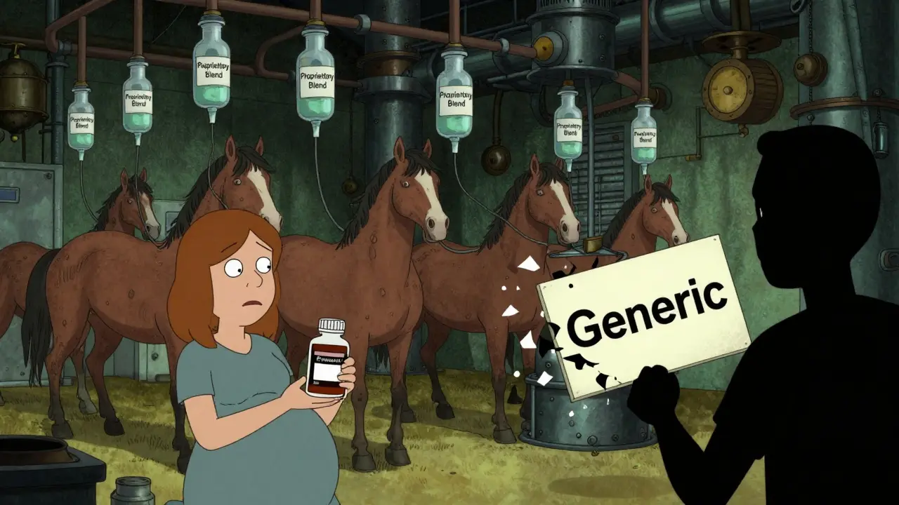 The Truth About Buying Generic Premarin Online: Why It Doesn't Exist & How to Save