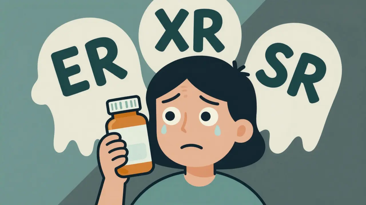 How to Read Extended-Release Medication Labels: A Complete Guide