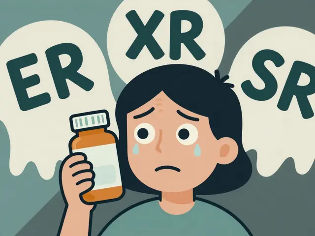 How to Read Extended-Release Medication Labels: A Complete Guide