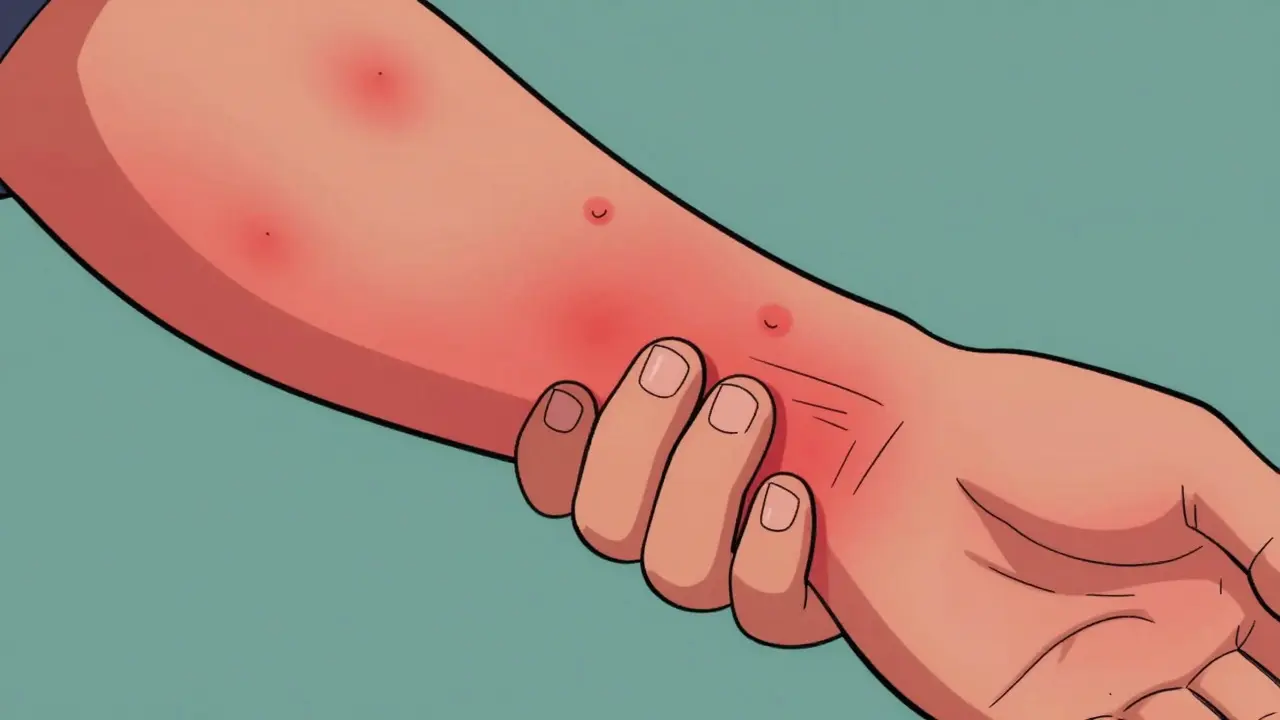 Contact Dermatitis: Allergen Identification and Avoidance Guide
