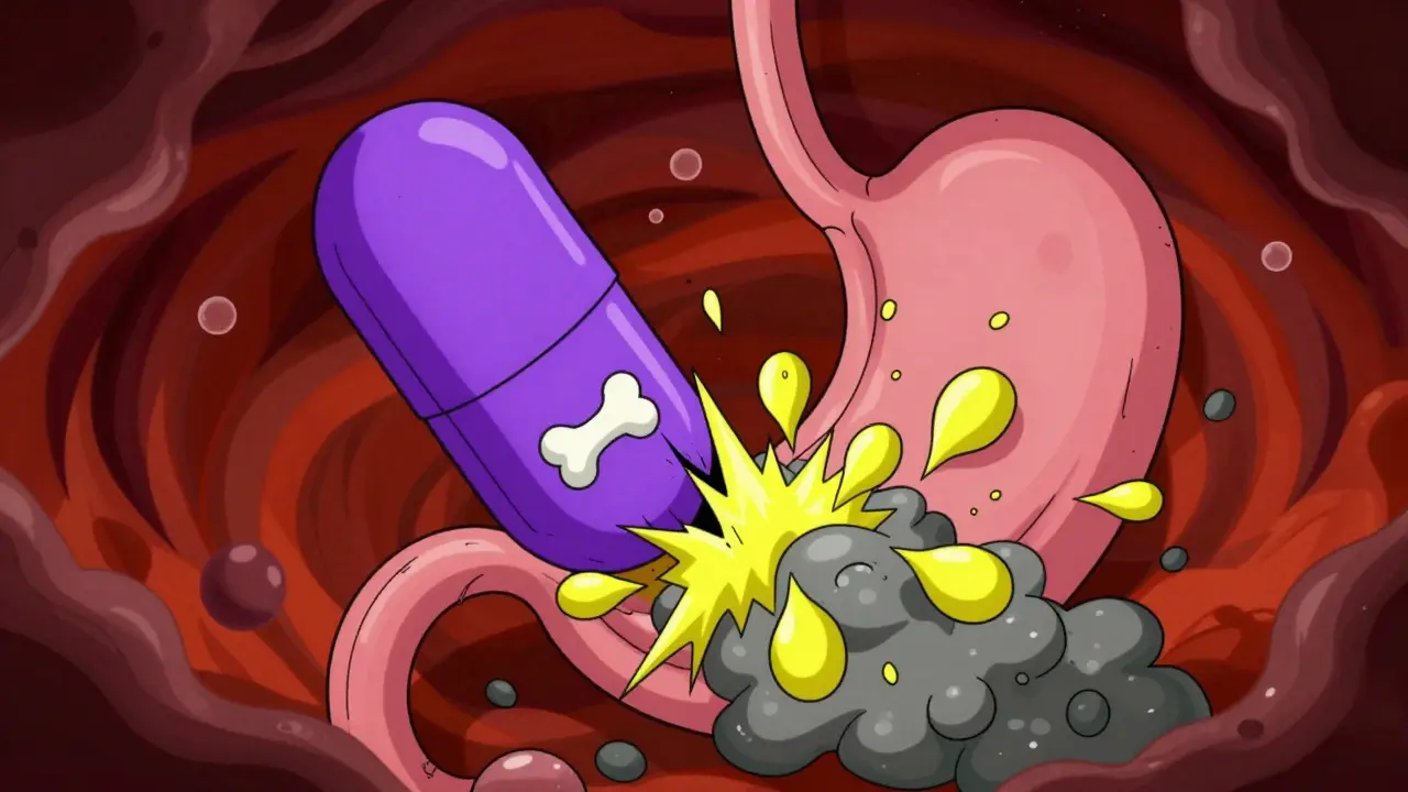 Magnesium Supplements and Osteoporosis Medications: Timing Rules