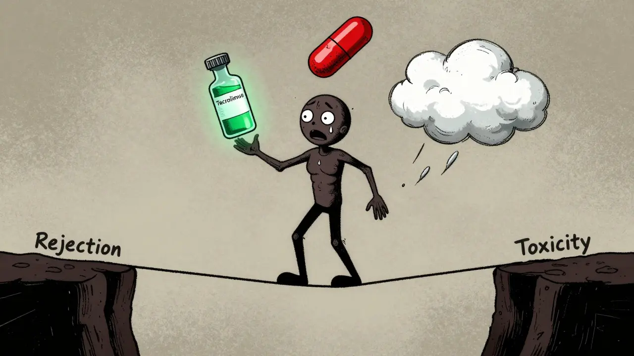 Organ Transplant Recipients: Managing Immunosuppressant Drug Interactions and Side Effects